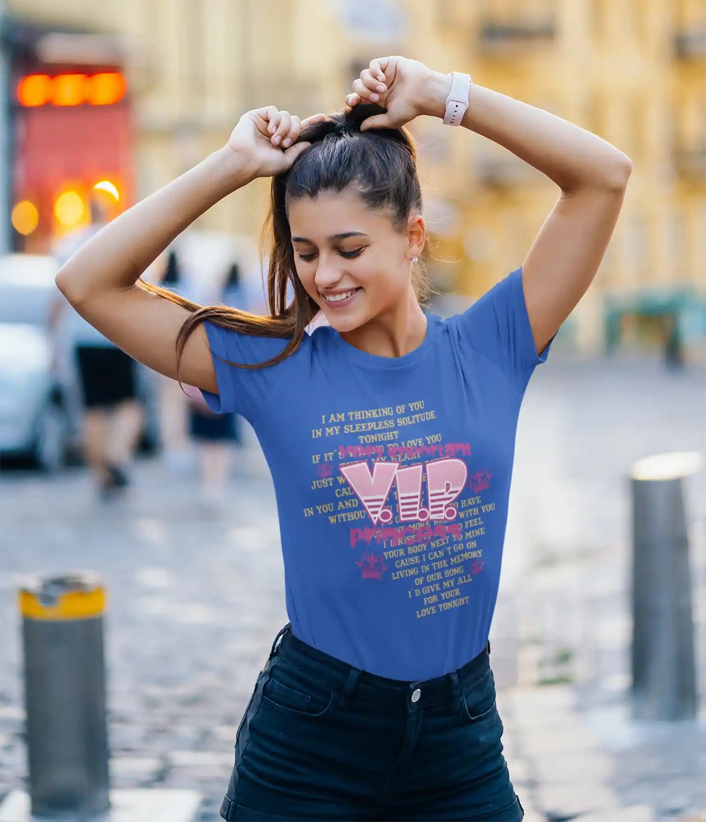 Camiseta I Am Thinking Of You Único y Romántico