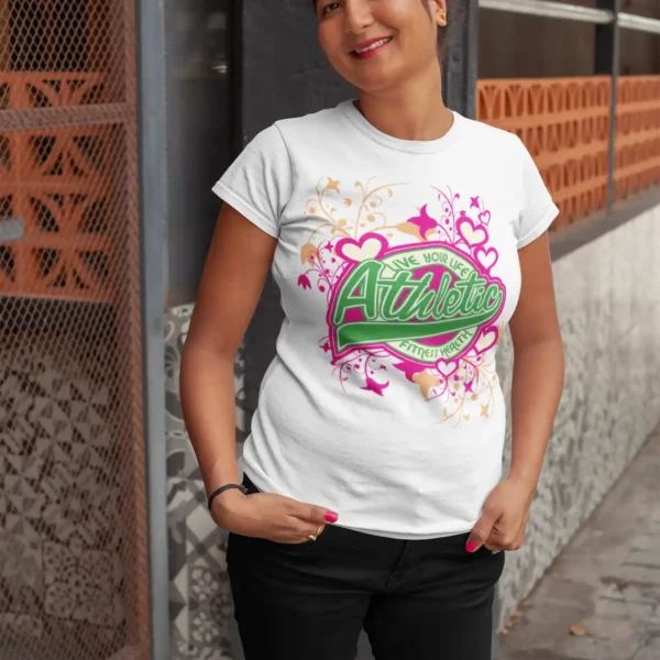 Camiseta "Athletic" Estilo Deportivo