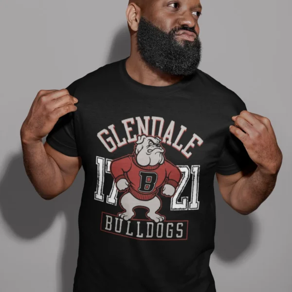 Camiseta Bulldogs Universitario Vintage