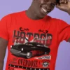 11117 Camiseta Hot Rod Clásico "Old School Overdose"