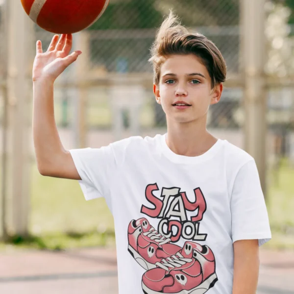 Camiseta con Zapatillas "Stay Cool"
