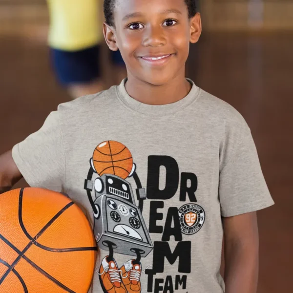 Camiseta de Baloncesto "Dream Team" para Niños