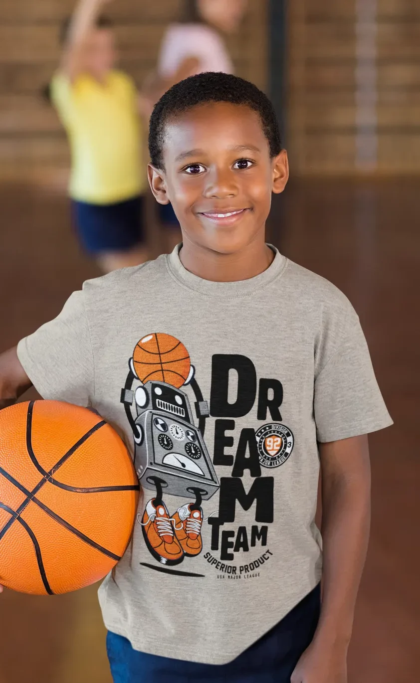 Camiseta de Baloncesto "Dream Team" para Niños