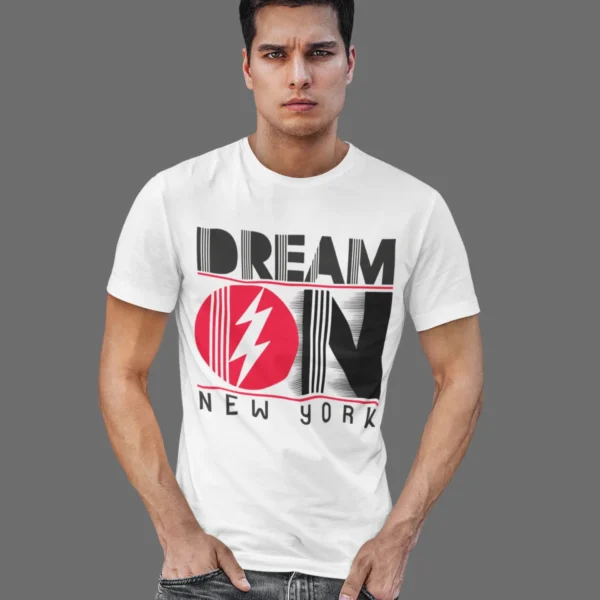 Camiseta de "Dream On" Nueva York Urbano