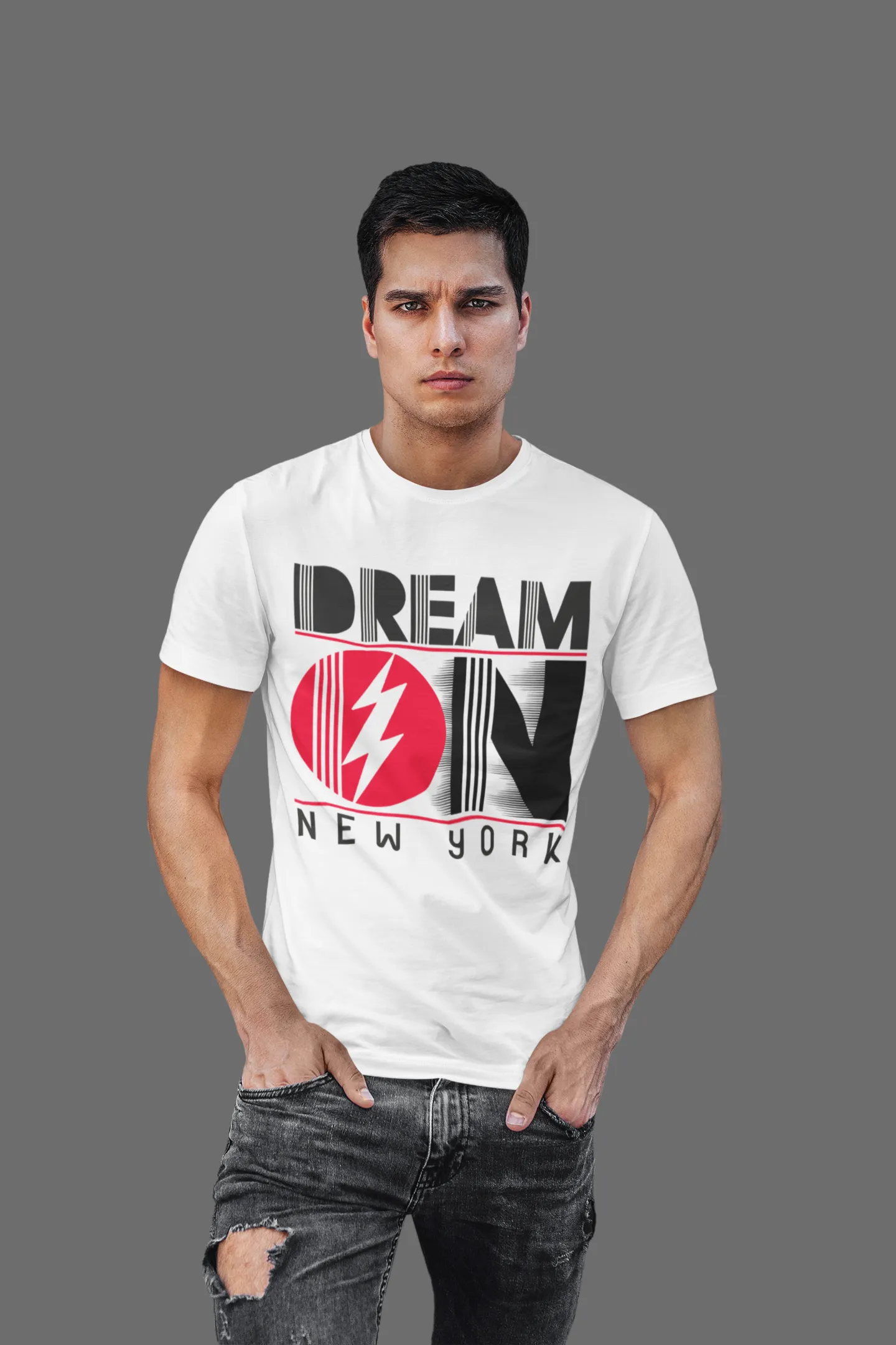 Camiseta de "Dream On" Nueva York Urbano