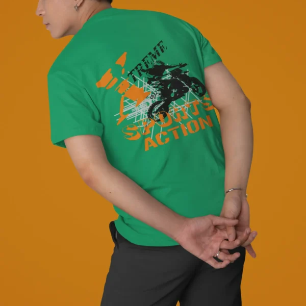 Camiseta de Moto Cross "Extreme Sports Action"