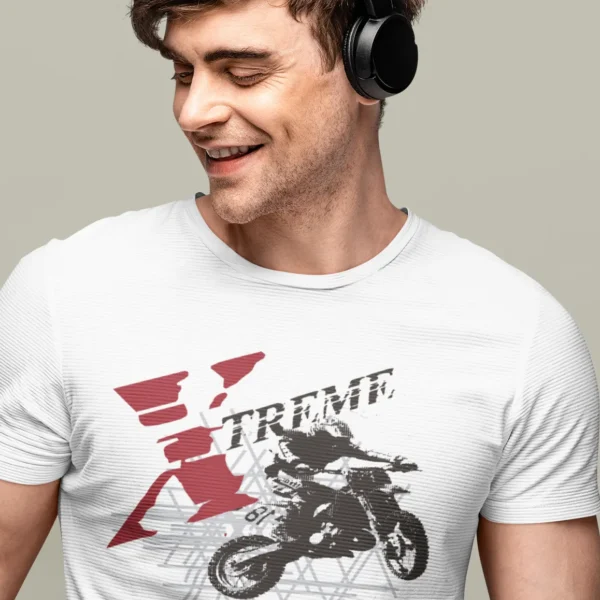 Camiseta de Moto Cross "Extreme" Urbano