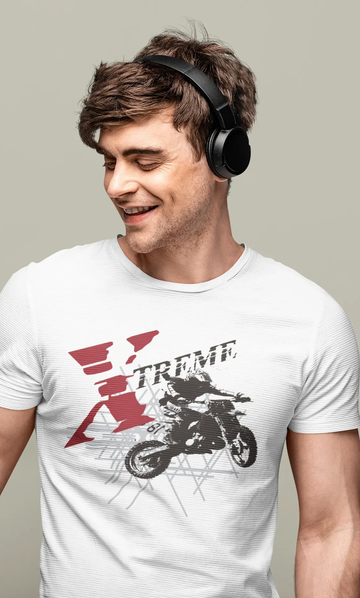 Camiseta de Moto Cross "Extreme" Urbano