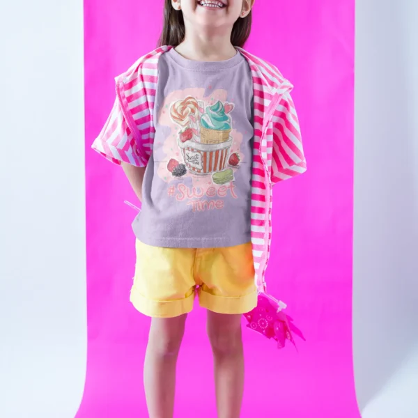 Camiseta de postres dulce 'Sweet Time'