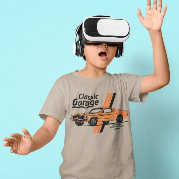 Camiseta de Coche Clásico "Classic Garage"