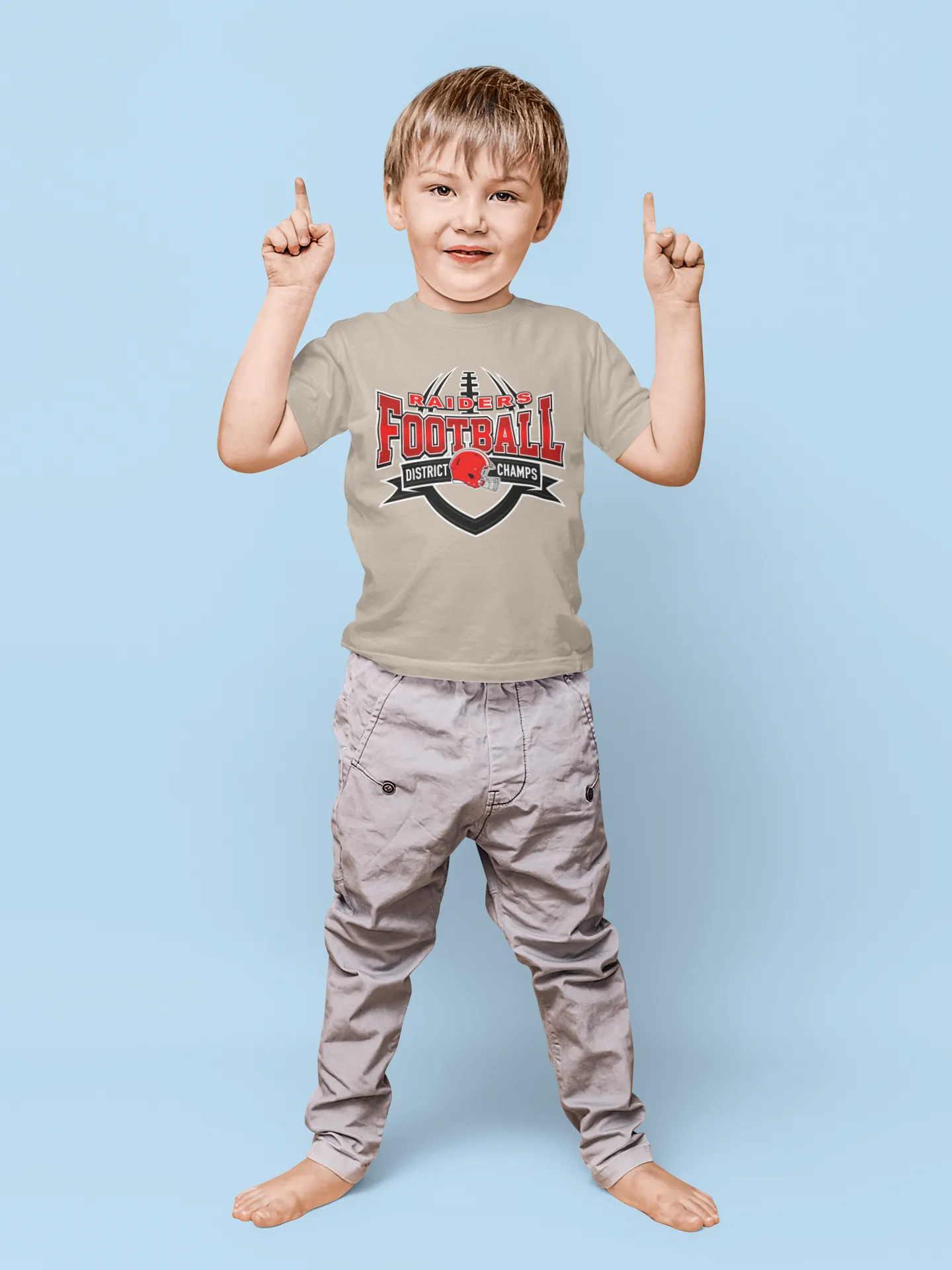 Camiseta de Fútbol Americano "Football Champs"