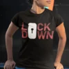 Camiseta "LOCKDOWN" con Diseño de Candado