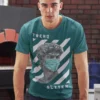 Camiseta de David con Mascarilla "Trend Setter"
