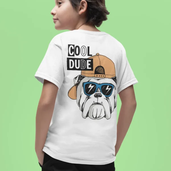 Camiseta de Bulldog "Cool Dude" Urbano