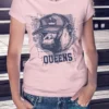 Camiseta "QUEENS" Gorila y Gorra
