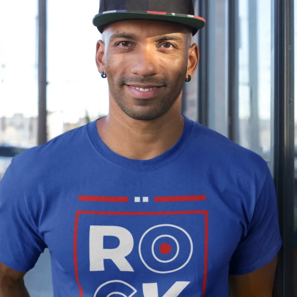 Camiseta "Rock The Street" Estilo Urbano