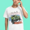 Camiseta de Jeep "We Are The Champions" 4x4