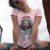 Camiseta Urbana con Ilustración Estilo Graffiti