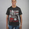 Camiseta de Deportes Extremos "Street Racing"