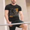 11377 Camiseta Gráfica BMX - Moda Urbana y Deportiva