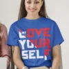 Camiseta "MY LOVE YOURSELF" amor propio