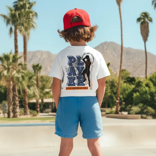 Camiseta Baloncesto "Player" Estilo Deportivo