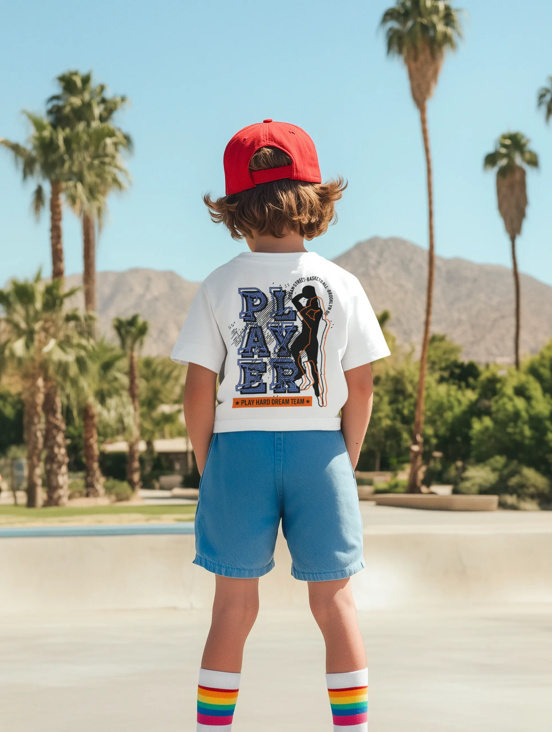 Camiseta Baloncesto "Player" Estilo Deportivo