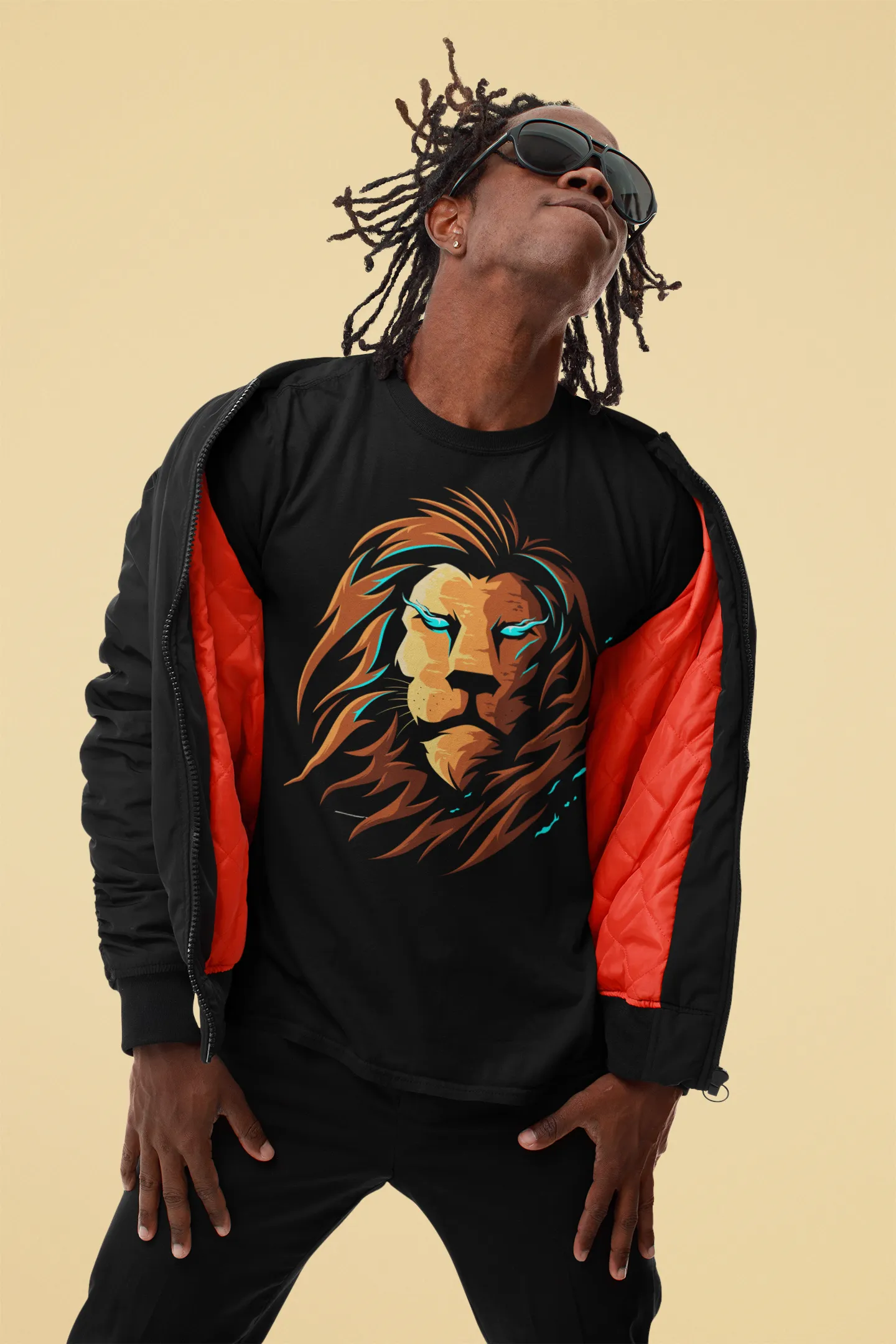 Camiseta León - Estilo y Diseño Impactante