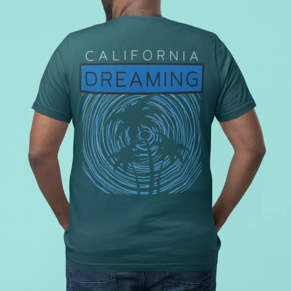 Camiseta California Dreaming - Estilo Playa