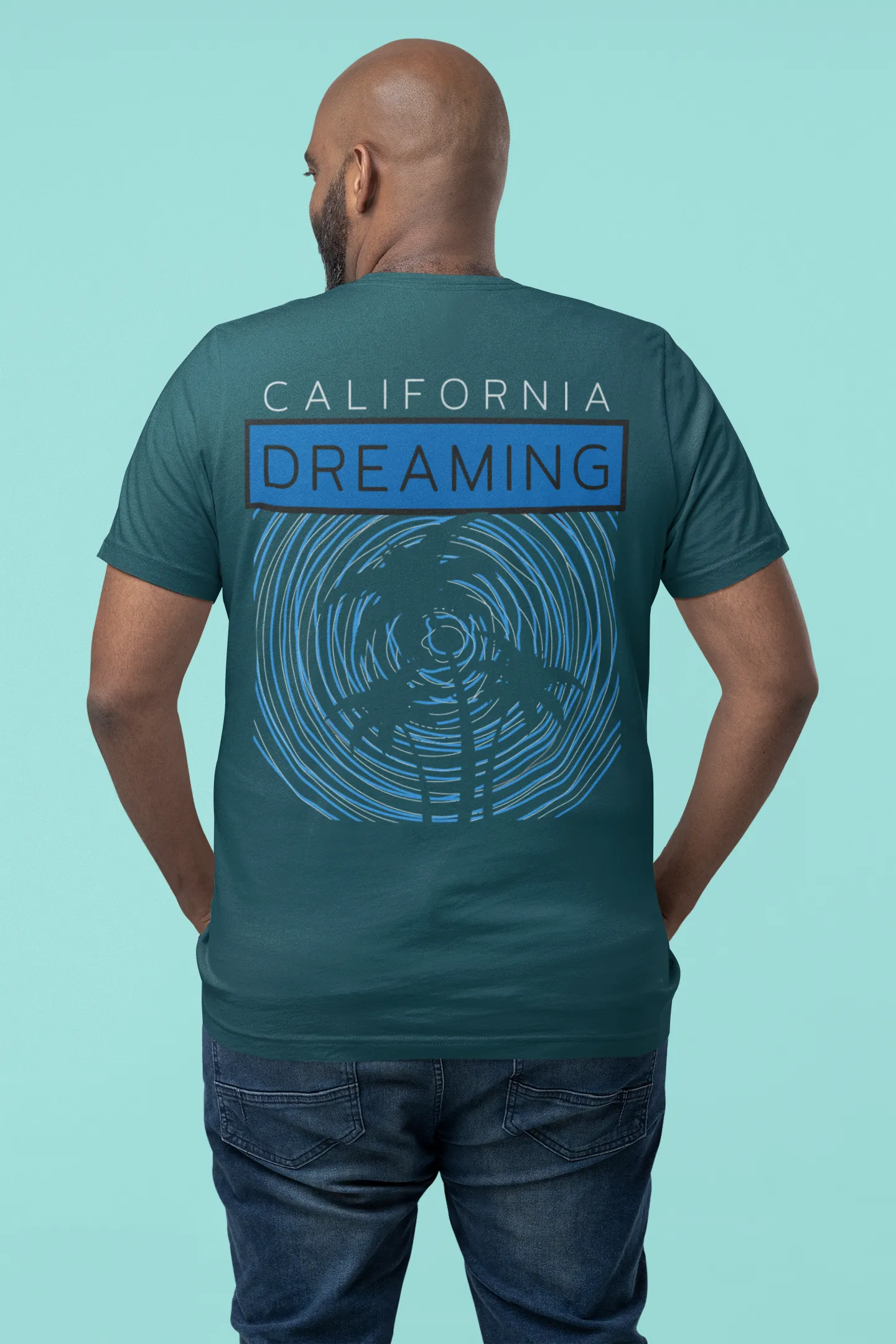 Camiseta California Dreaming - Estilo Playa