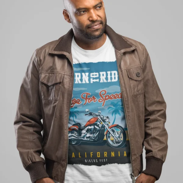 Camiseta Moto California - Festival Rocker