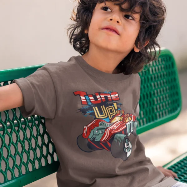 Camiseta de Coche Monstruo "Tune Up!"