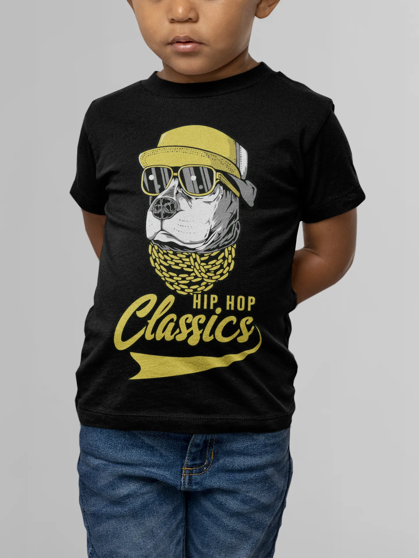 Camiseta de Perro "Hip Hop Classics" Urbano