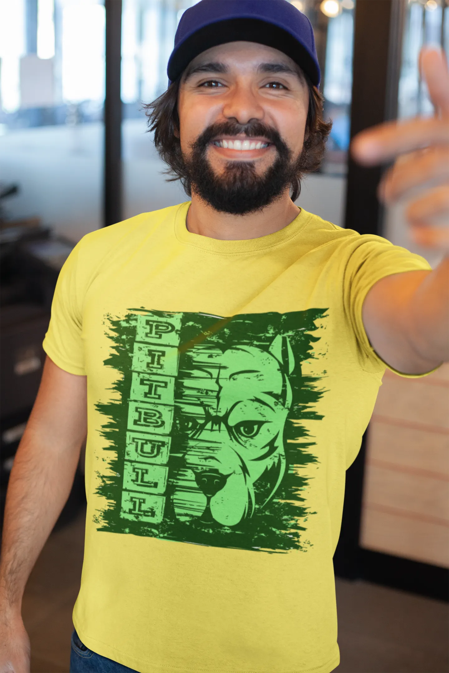 Camiseta Pitbull - Diseño Urbano y Audaz