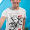 Camiseta Ciclismo "Life is a Journey" Bicicleta