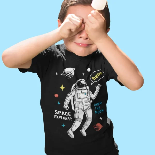 Camiseta de Astronauta "Space Explorer"