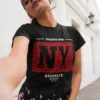 Camiseta "NY City Brooklyn"  Ladrillos Urbanos