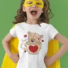 11489 Camiseta 'Love Bears' con oso en taza