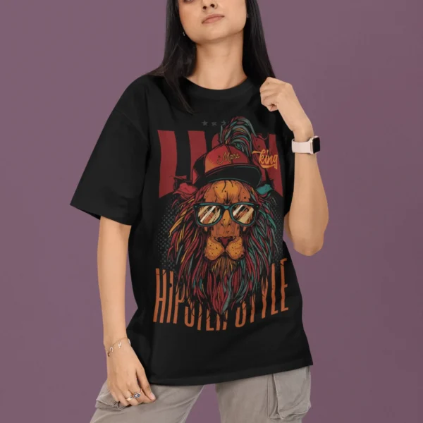 Oversize León Hipster Urbano "Hipster Style"