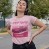 11507_41_11zon Camiseta Auto "Drifting Is Not A Crime"