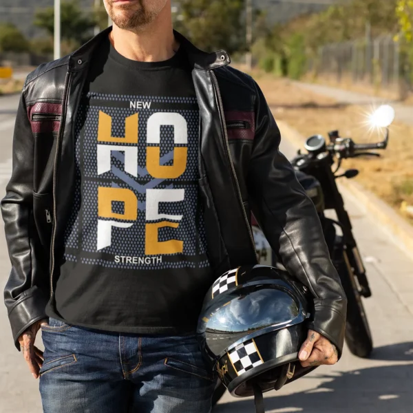 Camiseta "New Hope" - Urbano y Motivacional