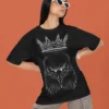Oversize Águila Corona King Attitude Streetwear