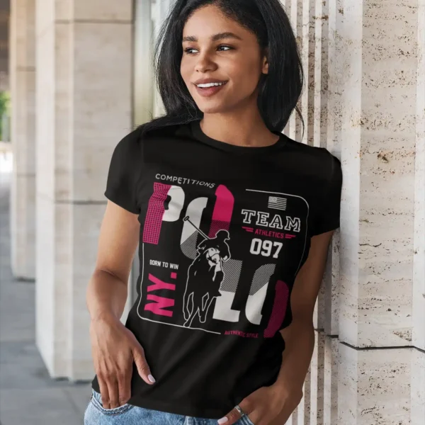 Camiseta Polo Athletics NY Estilo Urbano