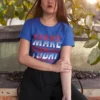 Camiseta Motivacional "Make Today"