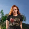 Camiseta Corazón de León Estilo Exclusivo