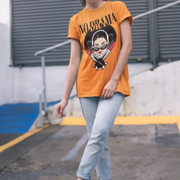 Camiseta "No Drama" Actitud Estilo Urbano