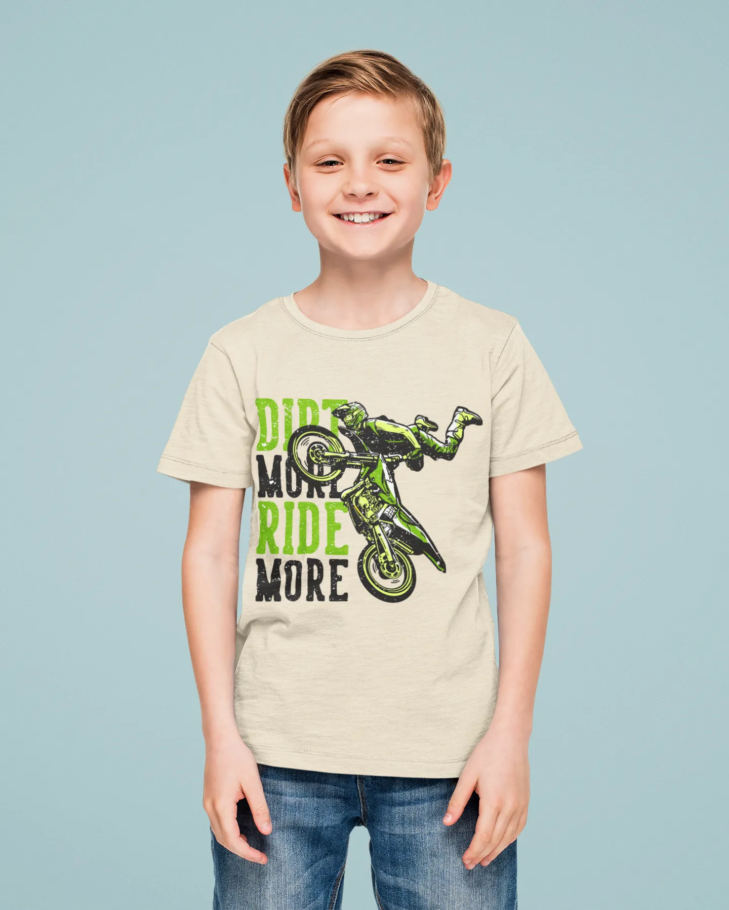 Camiseta Motocross Dirt Bike Ride More Aventura