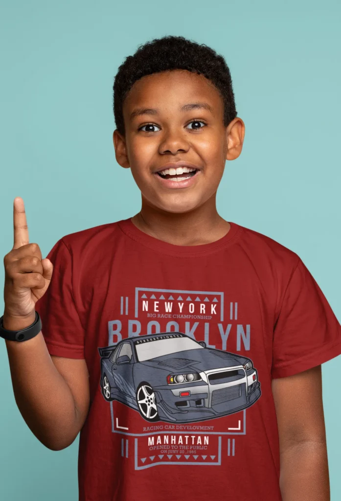 Camiseta Brooklyn Car Deportivo New York
