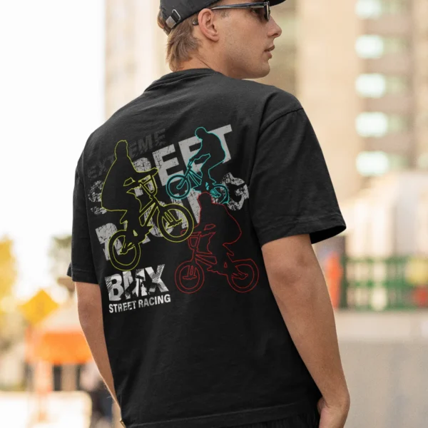 Oversize BMX Street Racing Freestyle Extremo