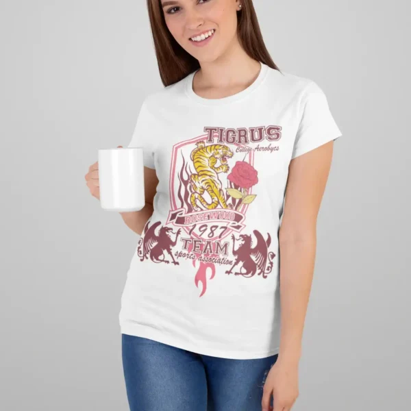 Camiseta Tigrus Team 1987 Deportivo Retro